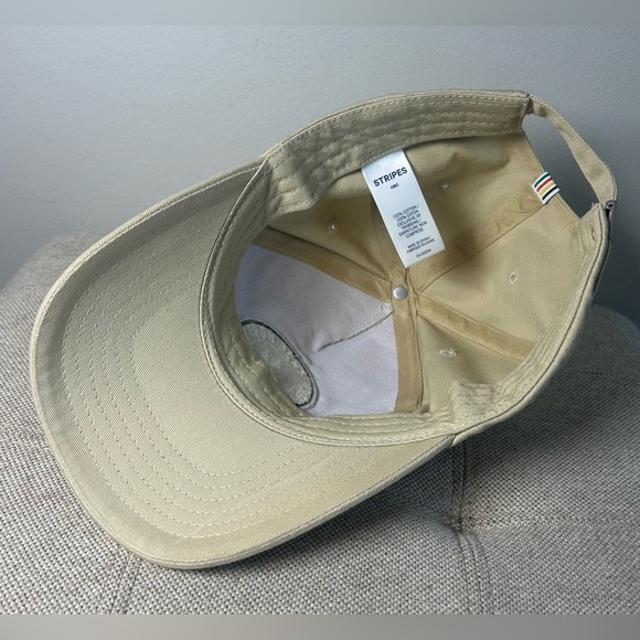 HBC Stripes Canada Unisex Baseball Cap Adjustable True North Strong & Free RARE - Picture 5 of 6